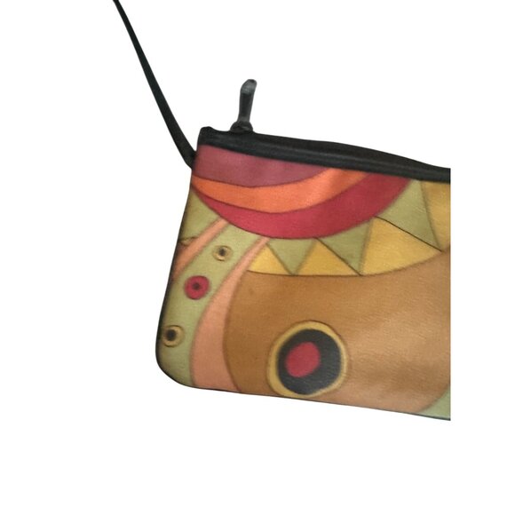 CARLOS FALCHI Sport Multicolor Mod Crossbody Bag - Picture 8 of 10